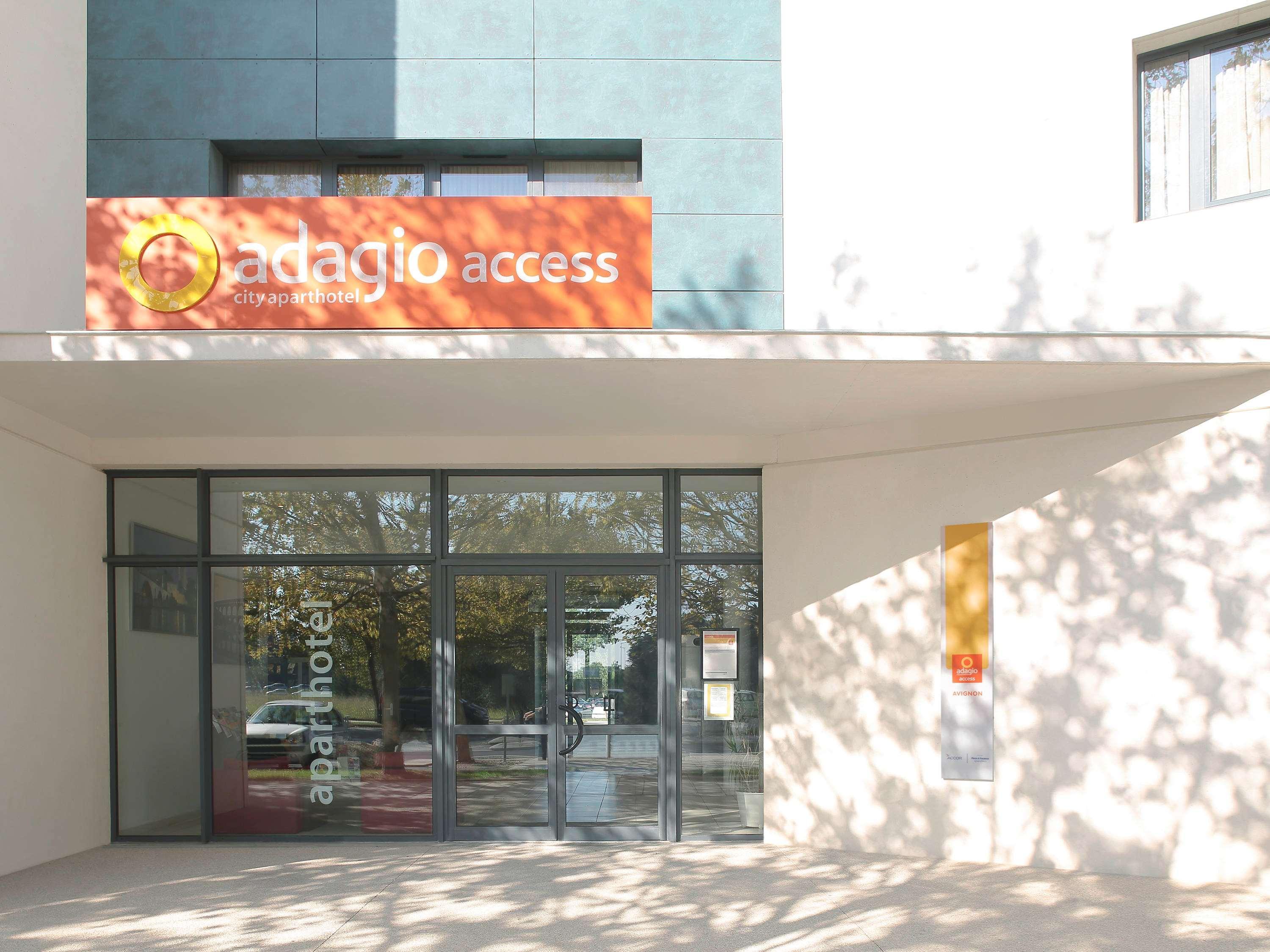 Aparthotel Adagio Access אביניון מראה חיצוני תמונה