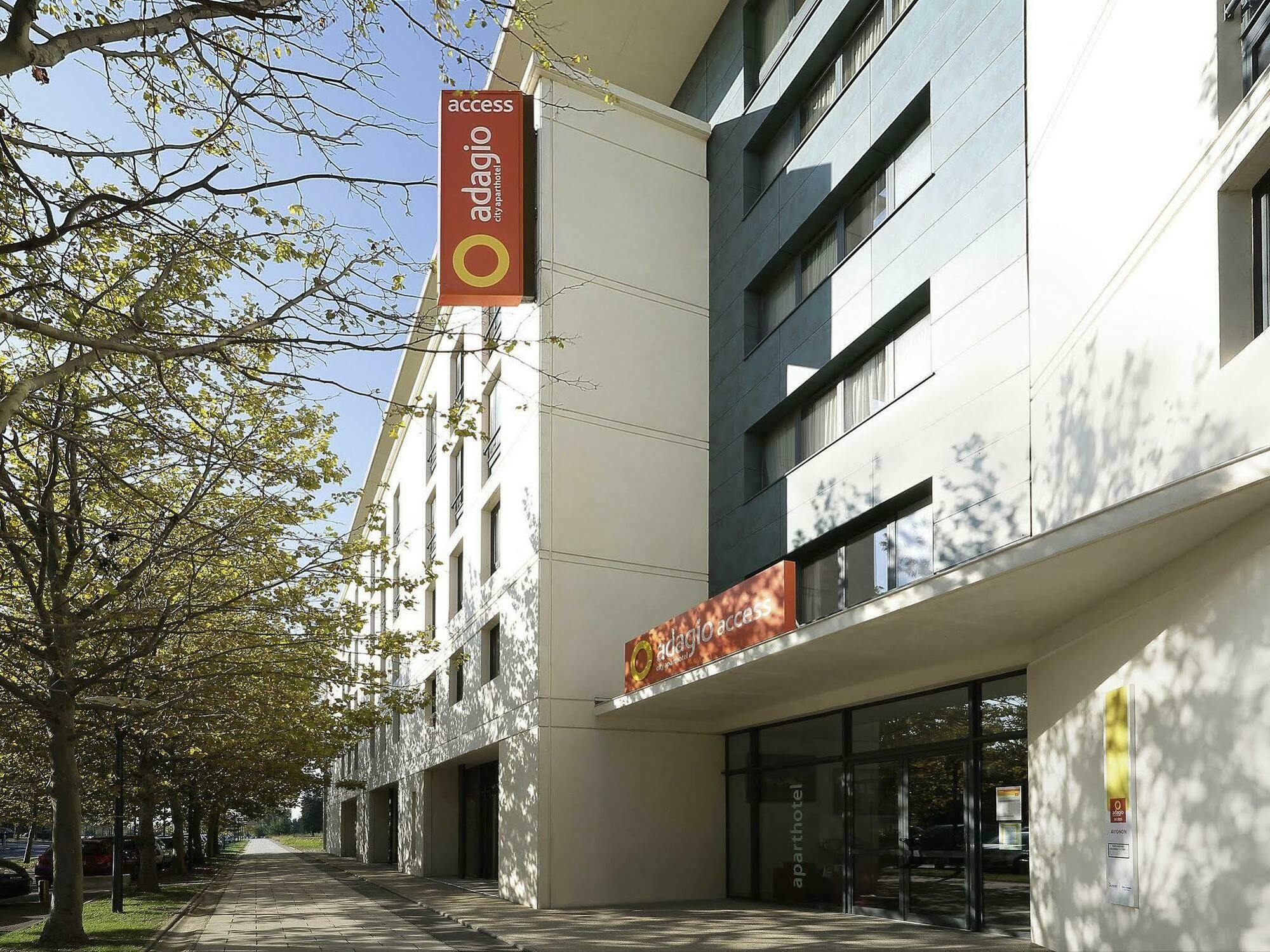 Aparthotel Adagio Access אביניון מראה חיצוני תמונה